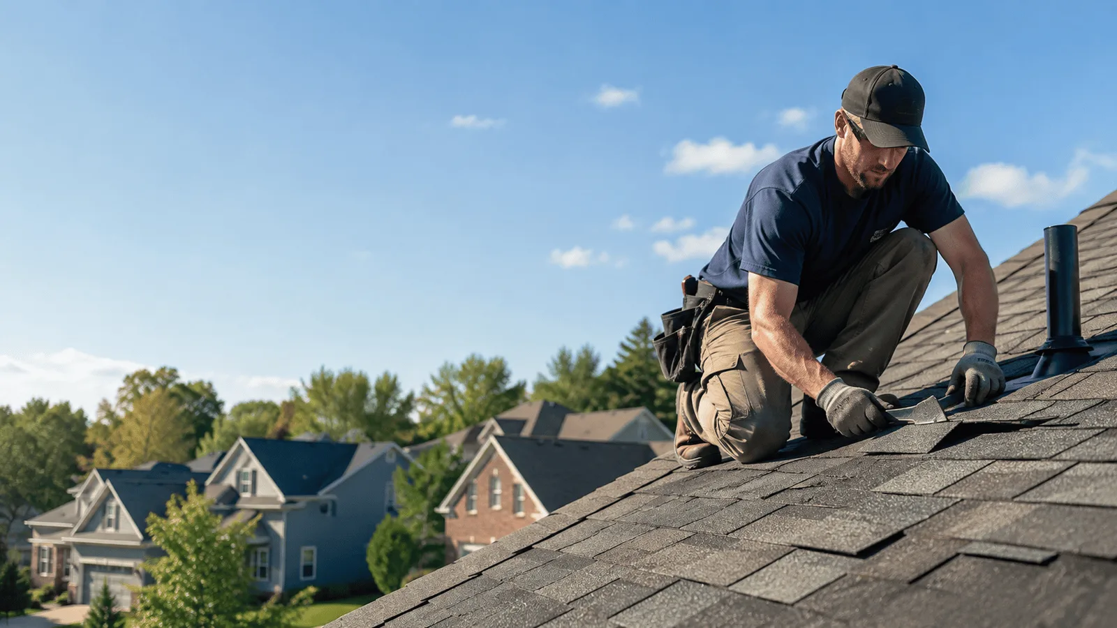 Roof Leak Repair in Stone Lake, WI near me
